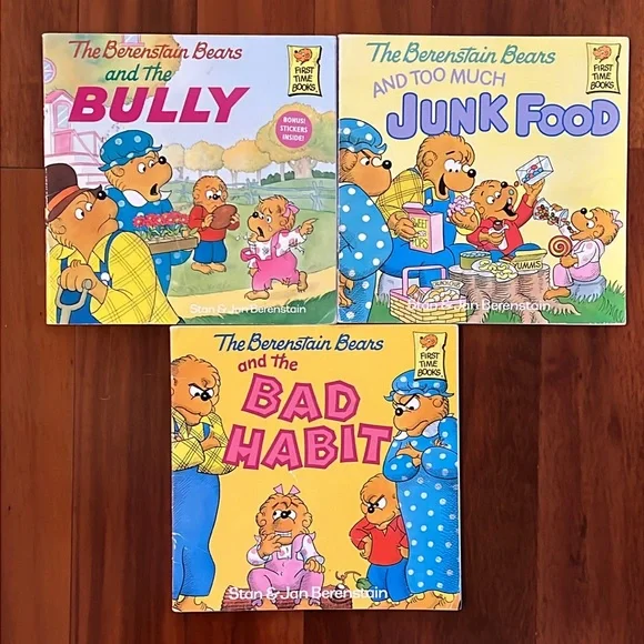 The Berenstain Bears Book Bundle of 7 - Picture 3 of 6